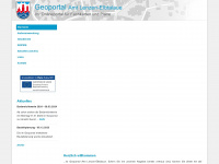 geoportal-lenzenelbe.de Webseite Vorschau