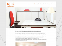 unit-network.com Webseite Vorschau