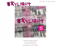 skylight.at Webseite Vorschau