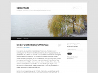 volkermuth.wordpress.com Webseite Vorschau