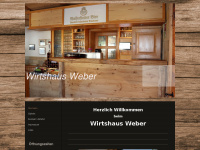 wirtshaus-weber.de Thumbnail