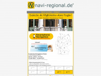 navi-regional.de Webseite Vorschau