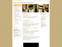 musik-an-der-liebfrauenkirche.de Webseite Vorschau