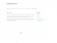 singalongsongs.de Webseite Vorschau