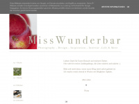 miss-wunder-bar.blogspot.com Webseite Vorschau
