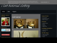 i-like-historical-clothing.blogspot.com Webseite Vorschau