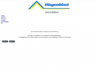 wagenblast-immobilien.de Webseite Vorschau
