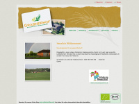biograbnerhof.at Webseite Vorschau