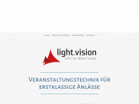 vision.vg Webseite Vorschau