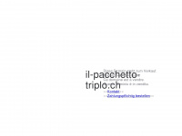 il-pacchetto-triplo.ch Webseite Vorschau