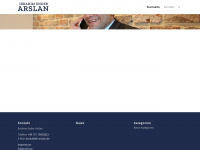 i-arslan.de Webseite Vorschau