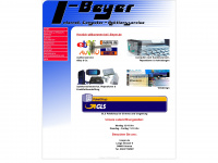 i-beyer.net Webseite Vorschau