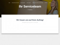 ihr-serviceteam.com Webseite Vorschau