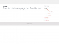 huf-online.de Webseite Vorschau
