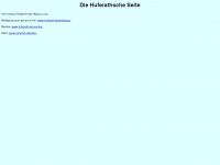 huferath.de Webseite Vorschau