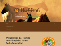 huffrei.de Webseite Vorschau