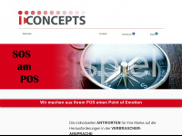 i-concepts.de Webseite Vorschau