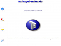 hufnagel-online.de Webseite Vorschau