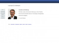 i-consult-web.de Webseite Vorschau