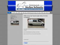 hufschmiede-schmitz.de Webseite Vorschau