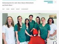 ihr-zahnarzt-kiel.de Webseite Vorschau