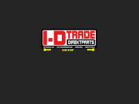 i-d-trade.de Webseite Vorschau