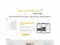 impression-online.de Webseite Vorschau
