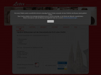 elg-letex.de Webseite Vorschau