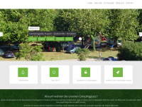 campkupari.com Webseite Vorschau