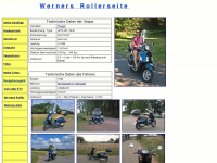 rollerfreunde-odenwald.de Webseite Vorschau