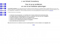 Jvanschaikconsultancy.nl