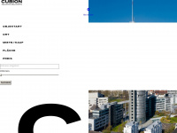 cubion.de Webseite Vorschau