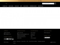 godiva.com Webseite Vorschau
