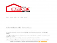 herrmann-haus.de Webseite Vorschau