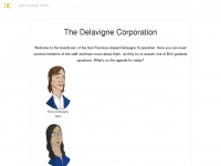 delavignecorp.com Webseite Vorschau