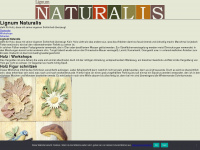 lignum-naturalis.de Webseite Vorschau