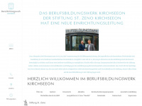 bbw-kirchseeon.de Webseite Vorschau