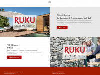 ruku-manufaktur.de Webseite Vorschau