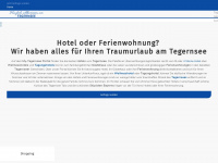 my-tegernsee.de Webseite Vorschau