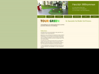 mobi-green.de Webseite Vorschau