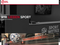 sport-wittke.de Webseite Vorschau