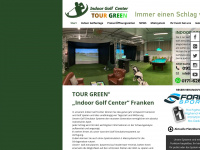 golfsimulatorvermietung.de Webseite Vorschau