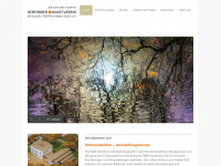 herforder-kunstverein.de Webseite Vorschau