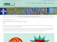 psv90.de Webseite Vorschau