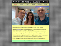 impuls-band.com Webseite Vorschau
