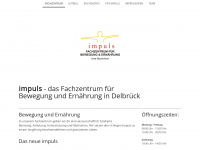 impuls-delbrueck.de Webseite Vorschau