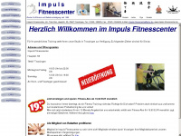 impuls-fitnesscenter.de Webseite Vorschau