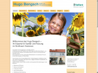hugo-bengsch.de Webseite Vorschau