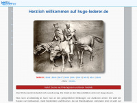 hugo-lederer.de Webseite Vorschau