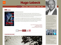 hugo-lobeck.de Webseite Vorschau